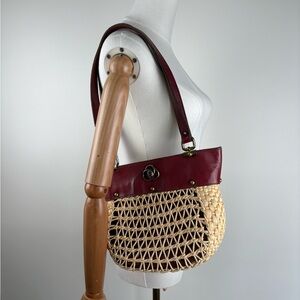 VTG Etienne Aigner Basket Bag